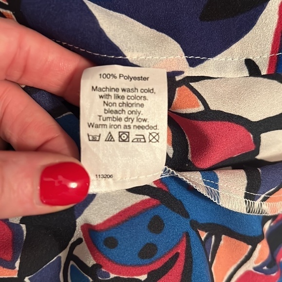 J. Crew Factory Floral Top Size Small - Picture 11 of 11